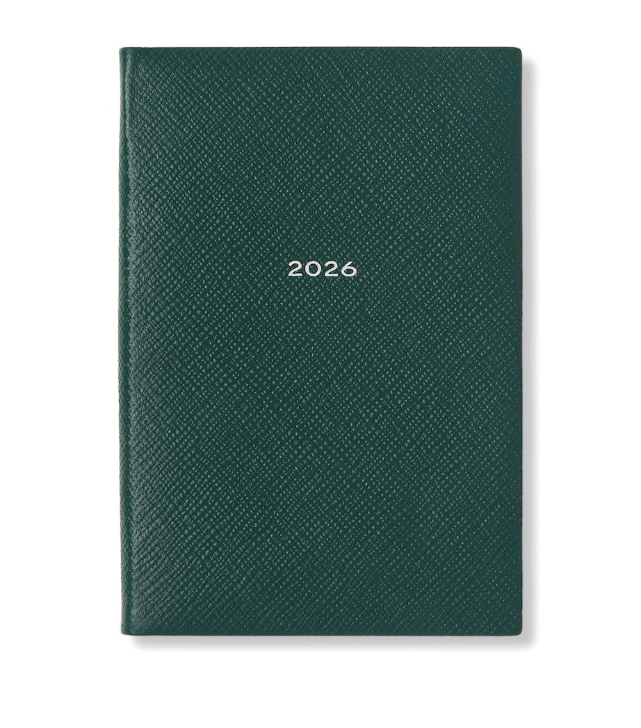 Smythson Grained Lambskin Chelsea Diary (British brand)