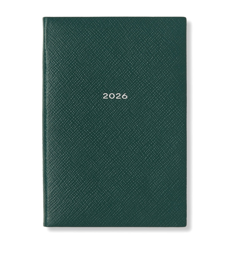 Smythson Grained Lambskin Chelsea Diary (British brand)