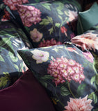 Schlossberg floral print Super King flat sheet 280x290cm (British brand)