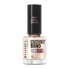 Rimmel Wonder'Bond Care and Colour Nail Polish 002 Tank Top, imported from the UK