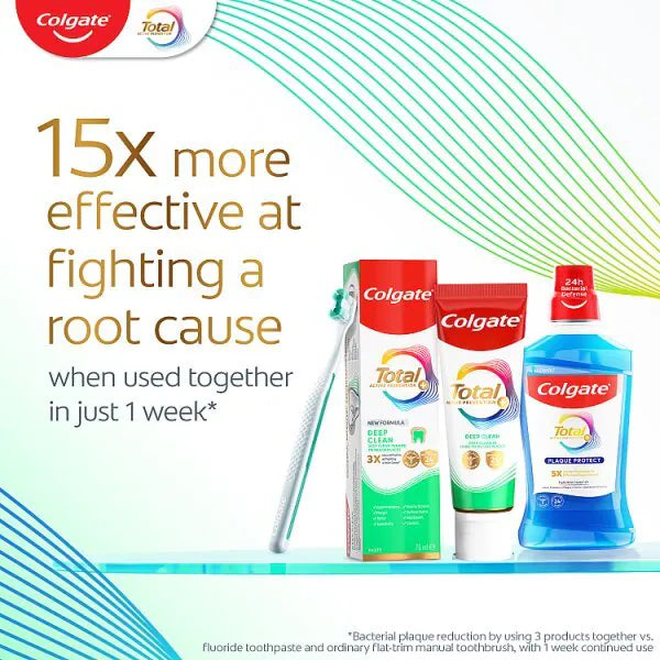Colgate Total Deep Clean Toothpaste 125ml