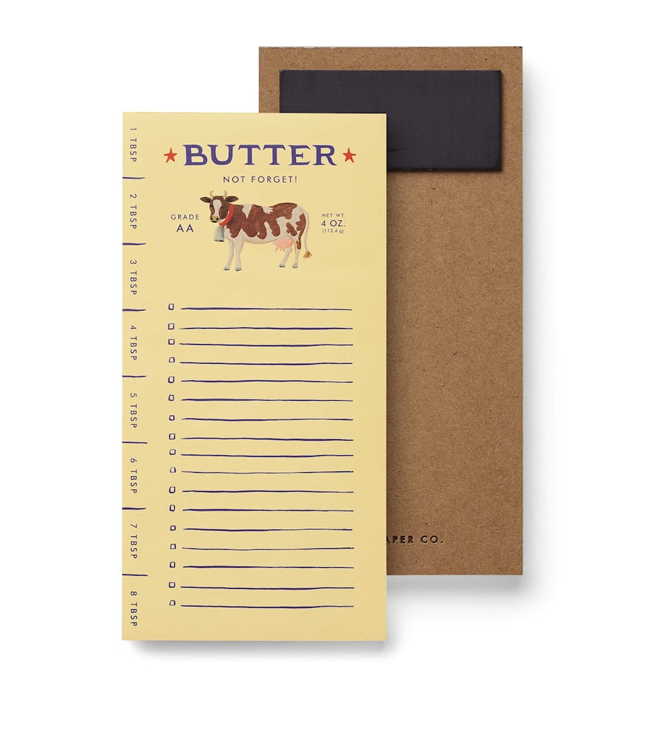 Lined Easy-Tear Notepad with Illustrated Pages, 22cm x 11cm