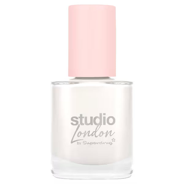 Studio London white nail polish French Tip (British brand)
