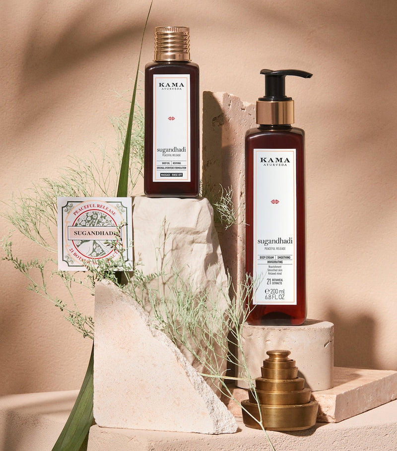 KAMA AYURVEDA Sugandhadi Body Cream (200ml)