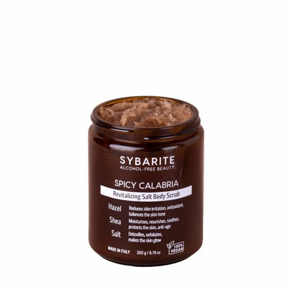 Sybarite Spicy Calabria Scrub 200ml (British brand)