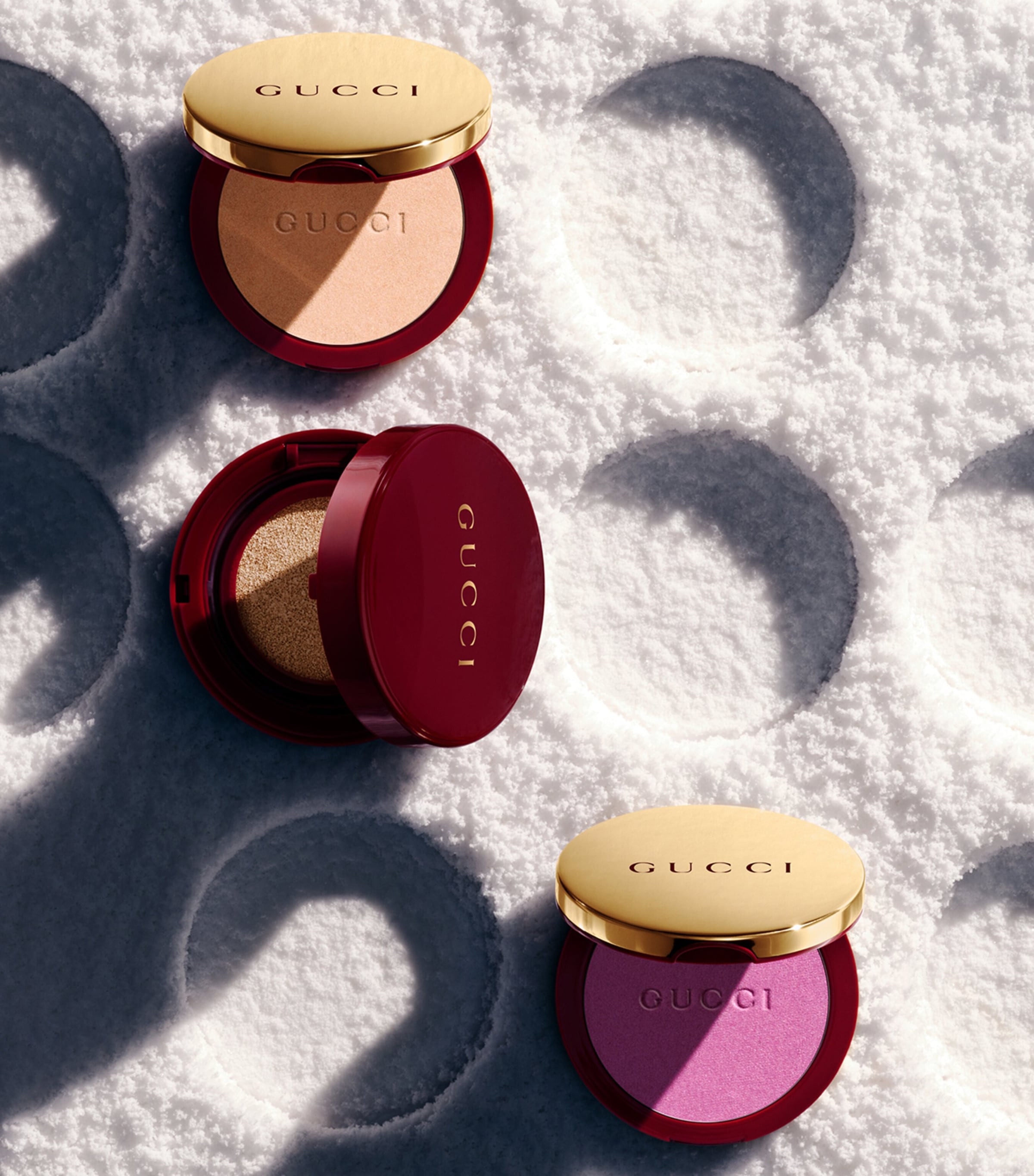 Gucci Glow Highlighter creamy compact 10g, UK version