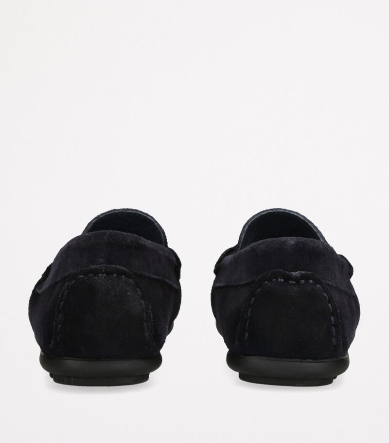 Papouelli Leather Felix Loafers, imported from the UK