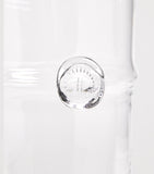Harrods medium glass emblem vase, UK version