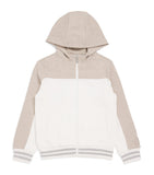Eleventy Kids Fleece Zip-Up Hoodie 2-16 Years - British product