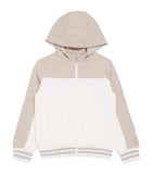 Eleventy Kids Fleece Zip-Up Hoodie 2-16 Years - British product