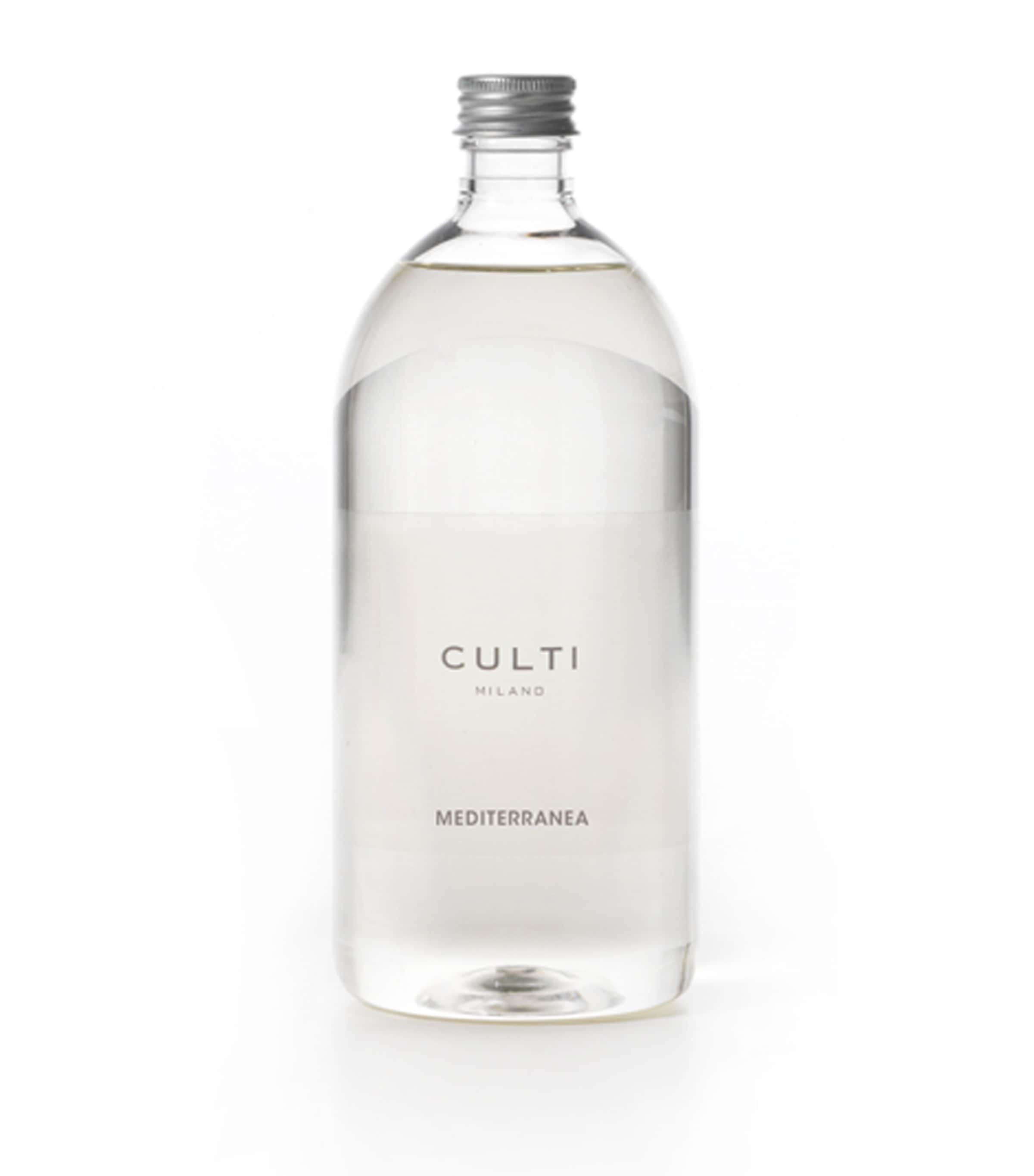 Culti Milano Mediterranea fragranced oil diffuser refill 1L - British product