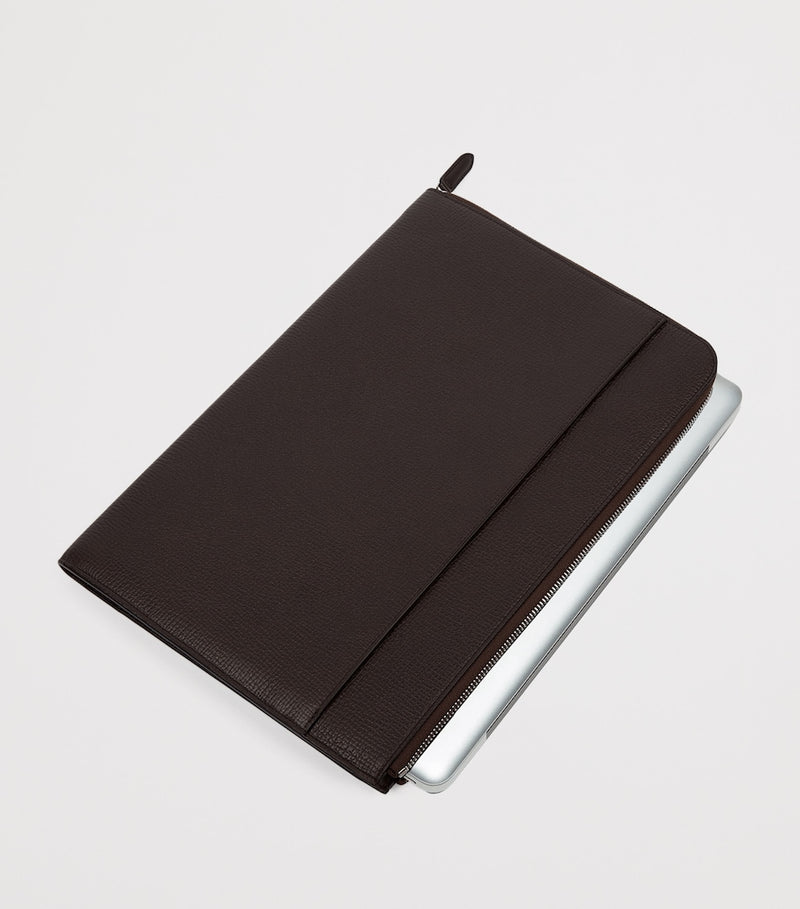 Smythson Small Calfskin Ludlow Laptop Case (British brand)