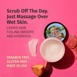 Hempz Triple Moisture Grapefruit & Peach Body Scrub 176g, imported from the UK