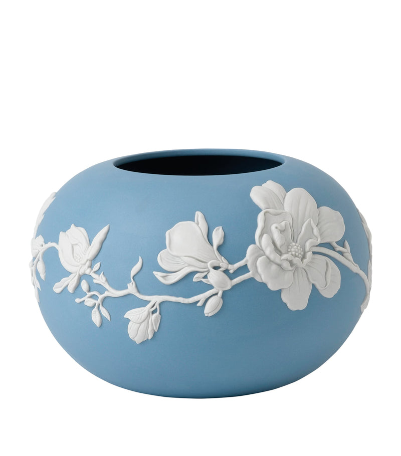 Wedgwood Magnolia Blossom Rose bowl 11cm (British brand)