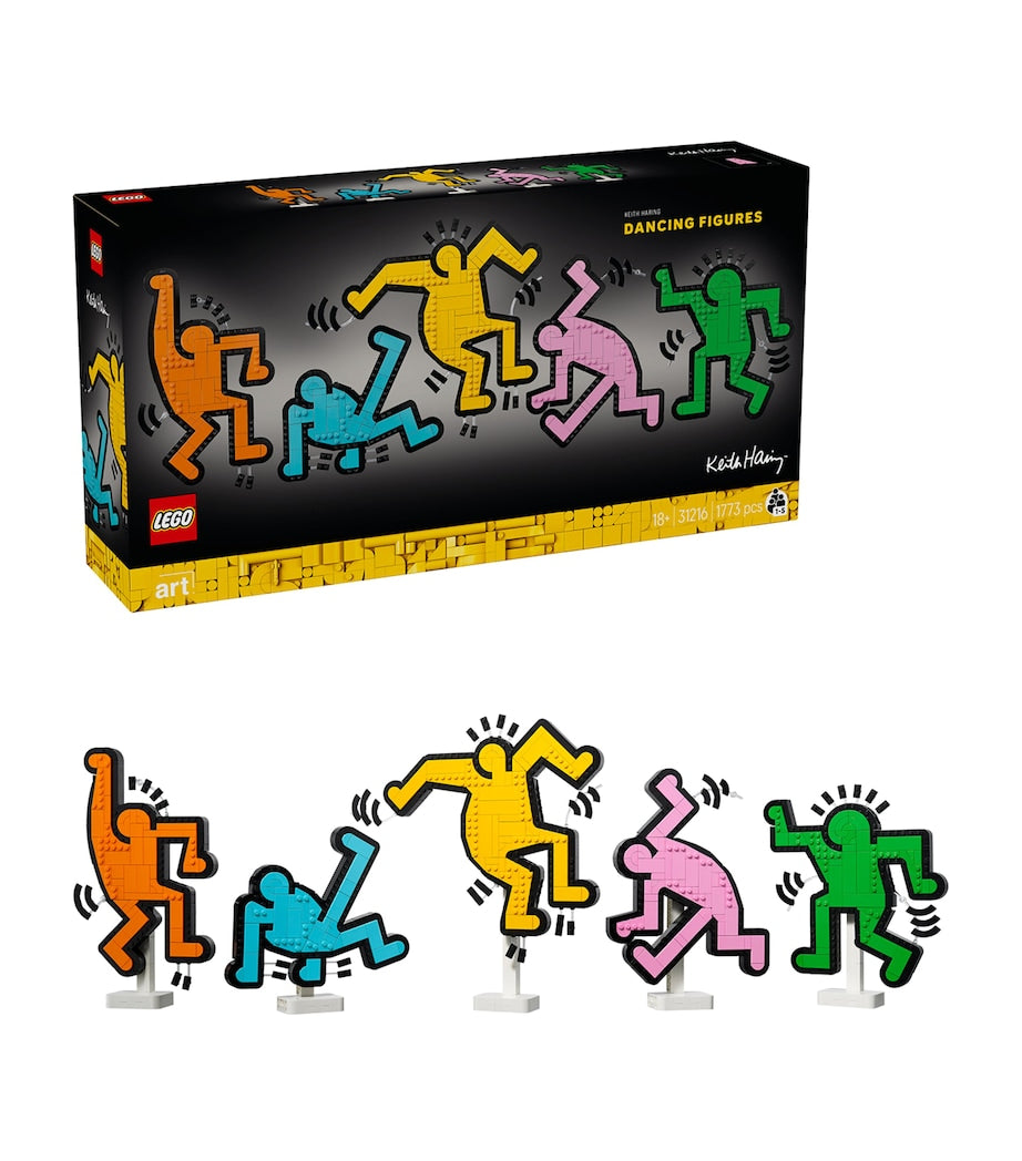 Lego Keith Harring Dancing Figurines 31216