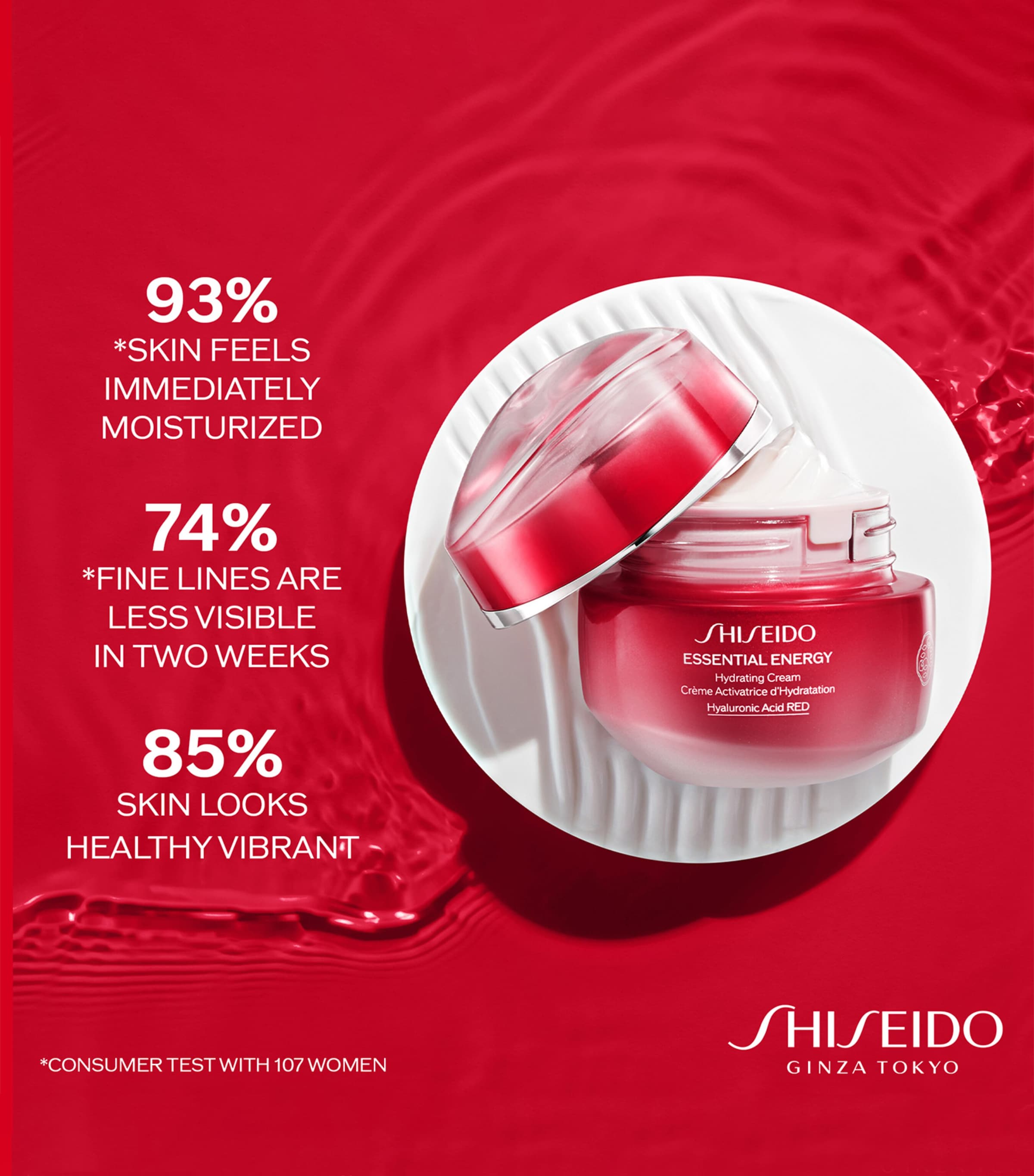 Shiseido Essential Energy Hydrating Day Cream (50ml)