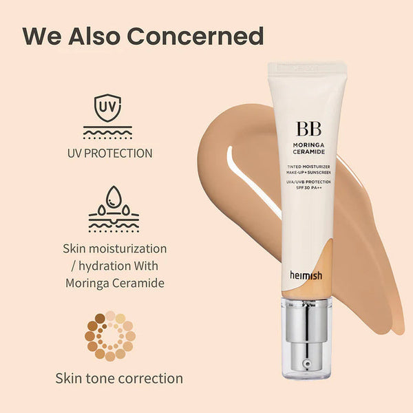 Heimish BB Cream 21 Light Beige 30g, UK version