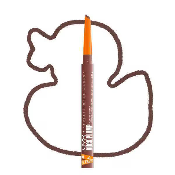 NYX Professional Makeup duck plump lip liner nude flip - British product