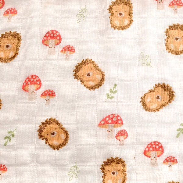 Ziggle Muslin Squares Woodland 3 Pack (British brand)