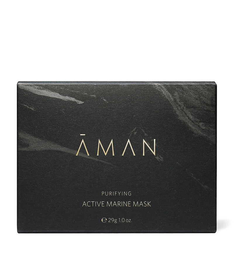 AMAN Purifying Active Marine Mask 29g - British product