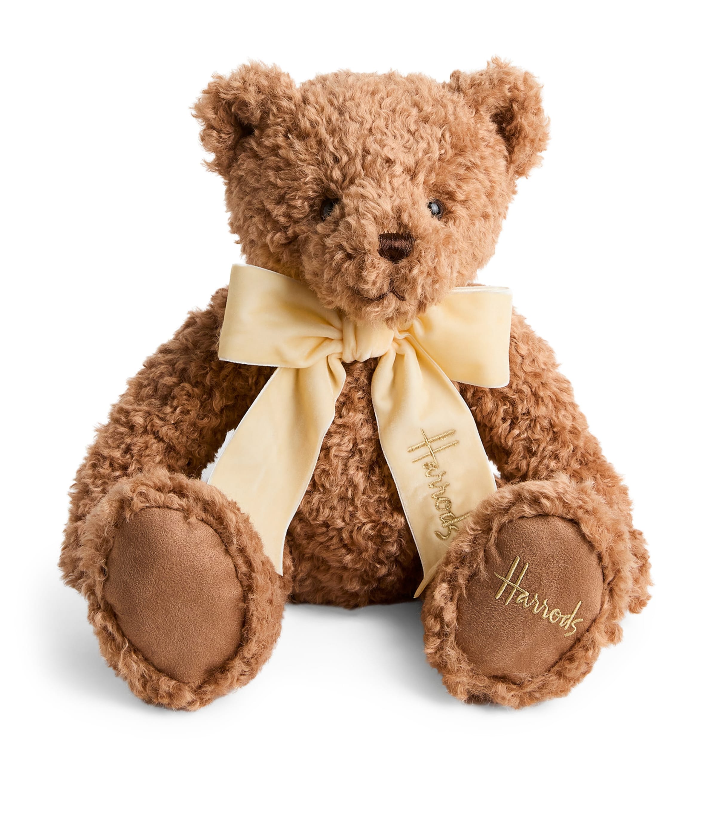 Harrods Curly Henry Bear (24cm)