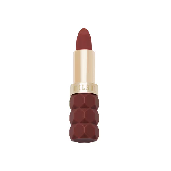 Milani Color Fetish Matte Lipstick Passion 440, imported from the UK