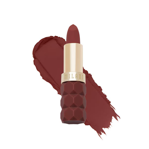 Milani Color Fetish Matte Lipstick Passion 440, imported from the UK