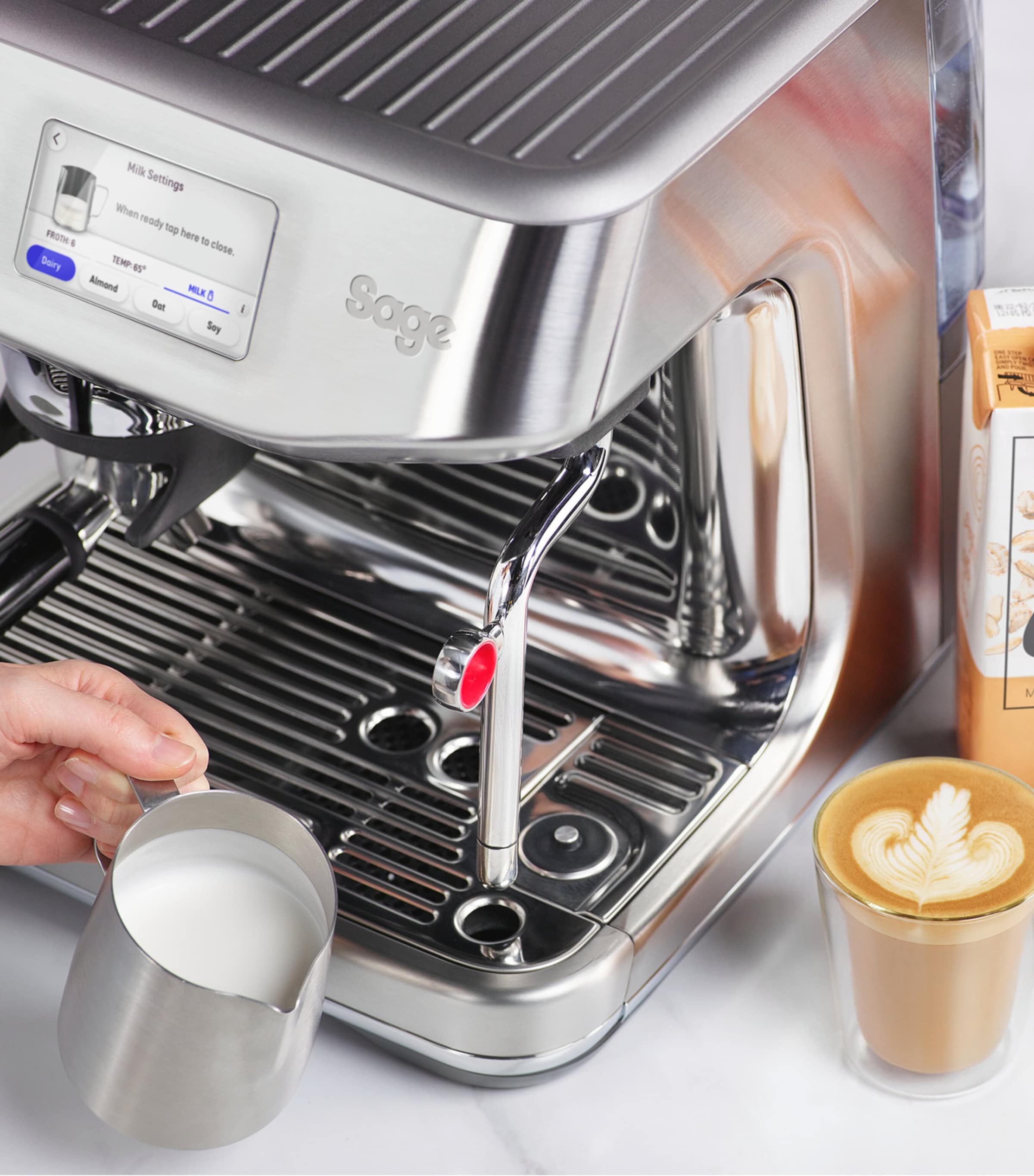 Sage Barista Touch Impress Coffee Machine