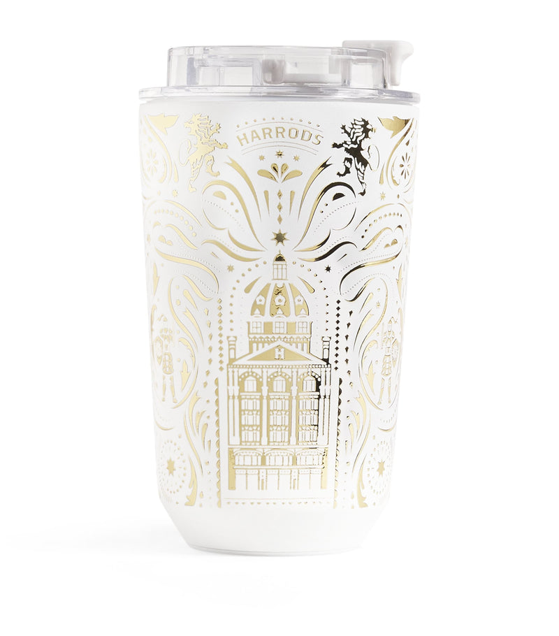 Harrods Knights of Brompton travel cup 450ml, UK version