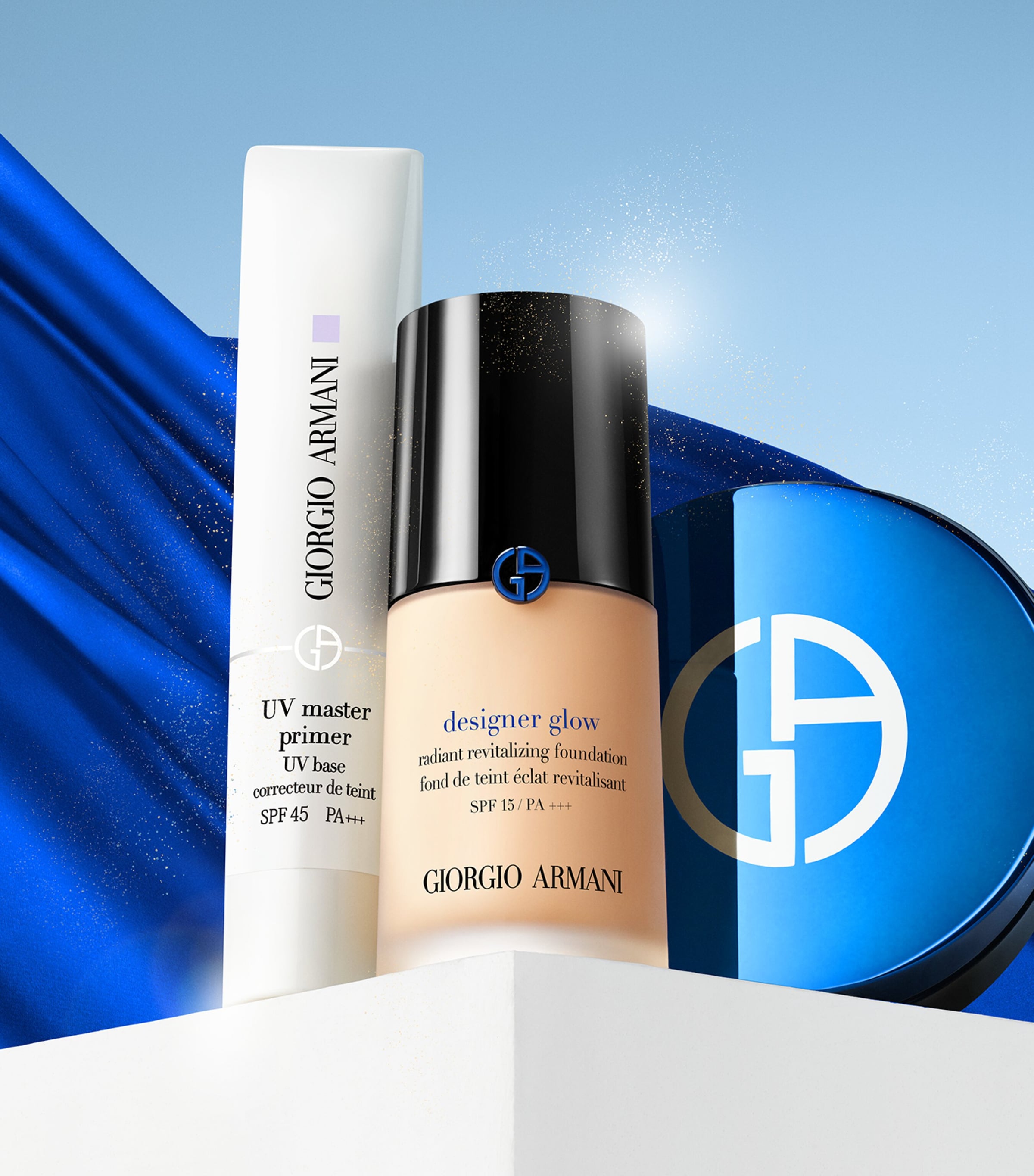 Armani Designer Glow Foundation - British product