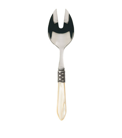 Stainless Steel Salad Spoon and Fork Set