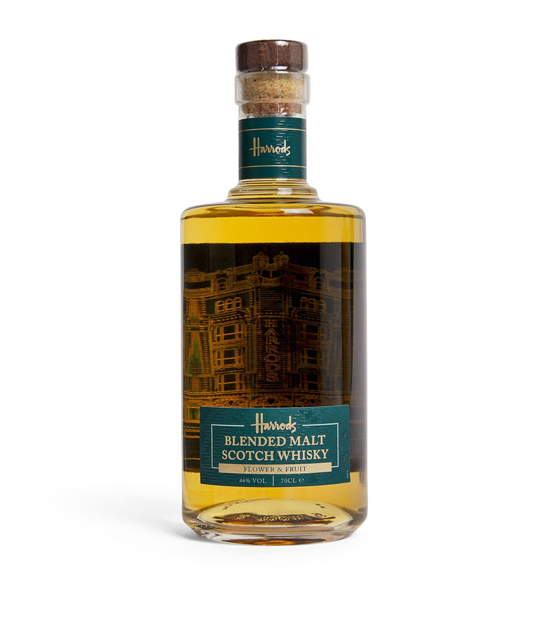 Harrods Flower & Fruit Blended Malt Scotch Whisky (70cl)