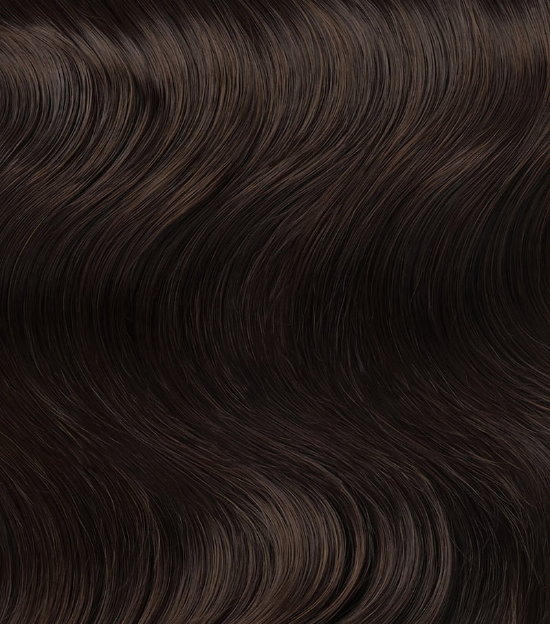 Beauty Works BARELY THERE clip-in hair extensions set 20-inch - British product