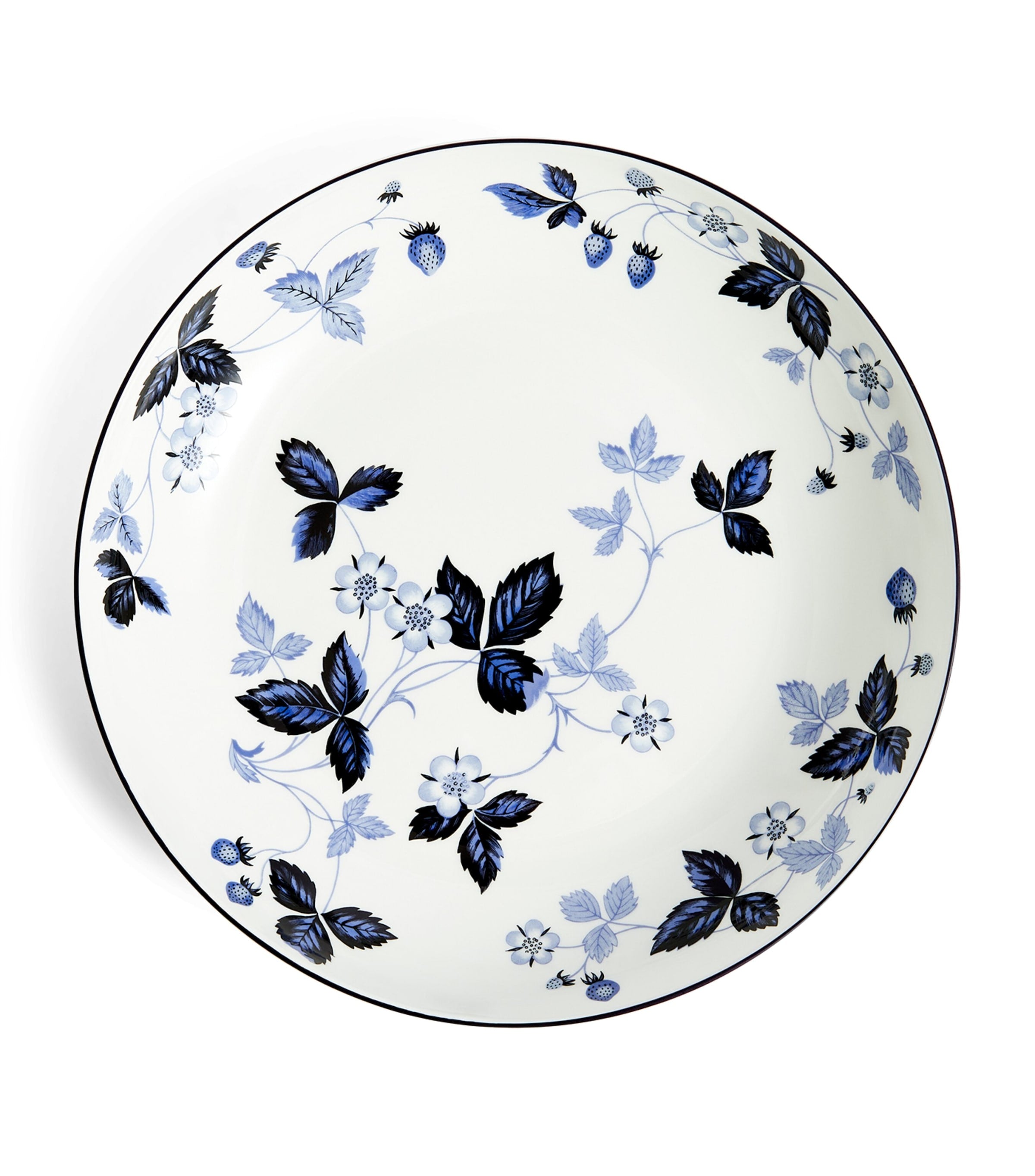 Wedgwood Wild Strawberry Inky Blue Pasta Bowl (24cm)