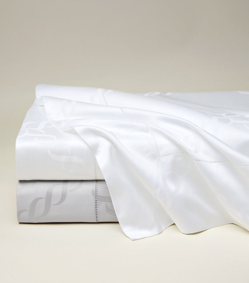 Pratesi Ori Treccia Super King Flat Sheet (300cm x 270cm)