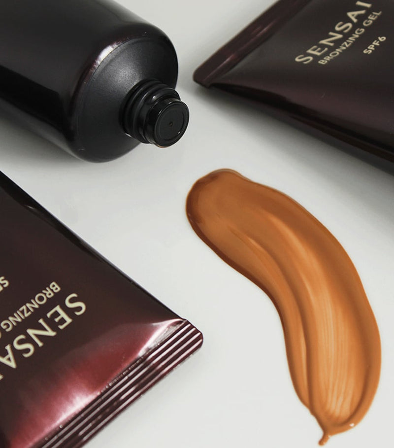 Sensai bronzing gel self-tan product (British brand)