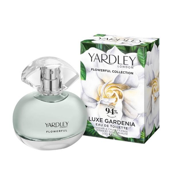 Yardley London Luxe Gardenia perfume 50ml - British product