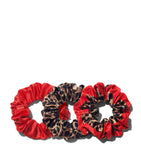 SILKE Mulberry Silk Hair Scrunchies (Set of 3)