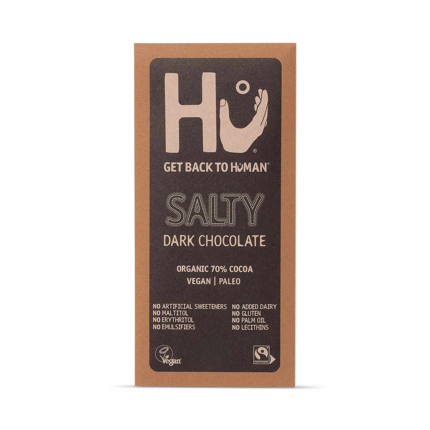 Hu Salty Dark Chocolate Bar 60g
