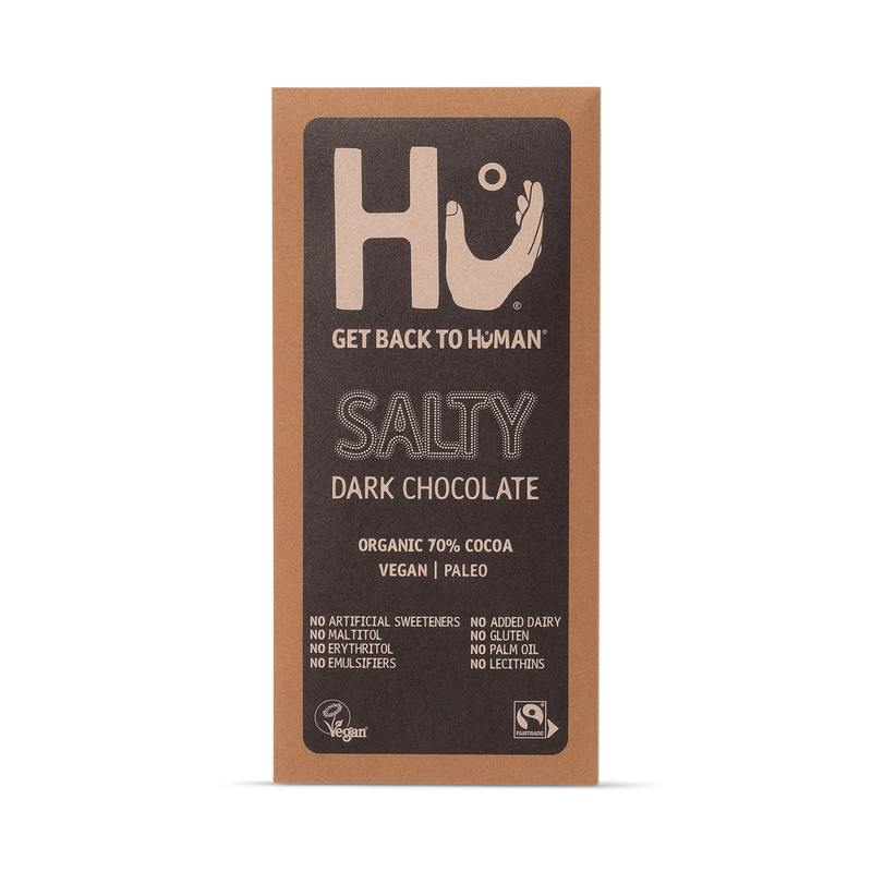 Hu Salty Dark Chocolate Bar 60g