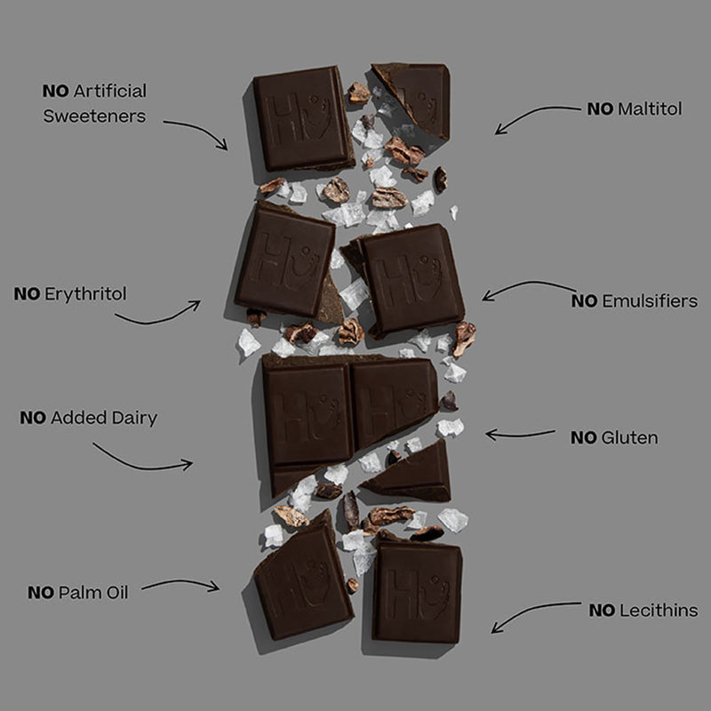 Hu Salty Dark Chocolate Bar 60g