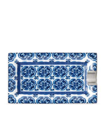 Dolce&Gabbana Casa Blu Mediterraneo Porcelain Ashtray