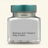 Holland & Barrett Hyaluronic Acid 50mg 30 Tablets, UK version