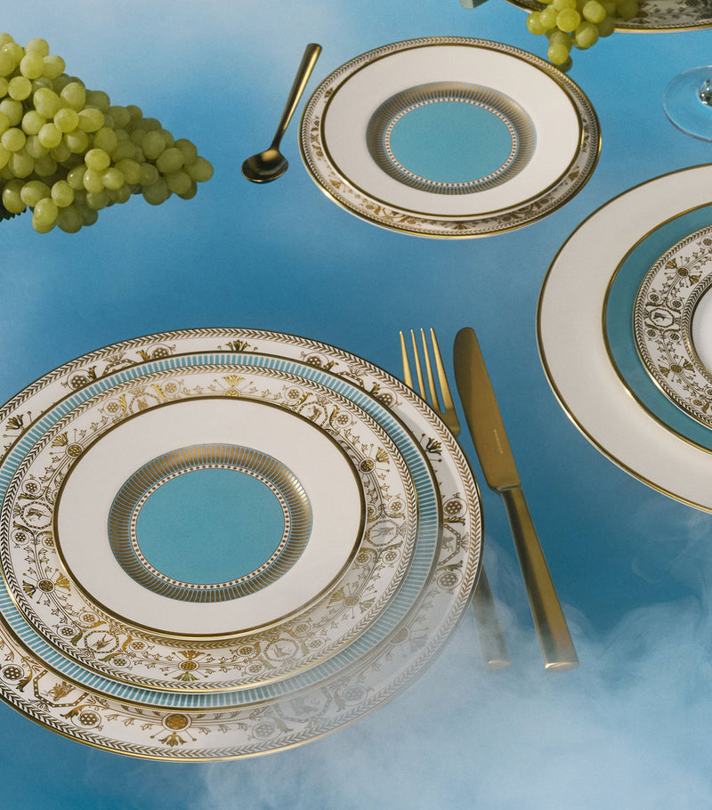Wedgwood bone china Bacchus Rim soup plate 23cm (British brand)