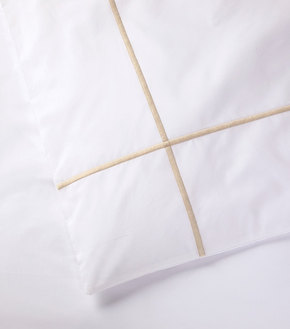 Yves Delorme Athena Super King duvet cover 260cm x 220cm (British brand)