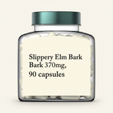Holland & Barrett Slippery Elm Bark 370mg 90 Capsules