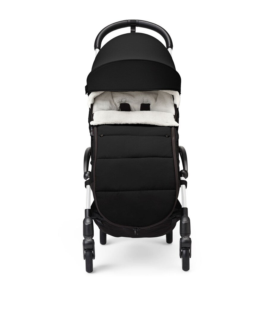 Stokke YOYO footmuff with reversible hood for strollers (British brand)