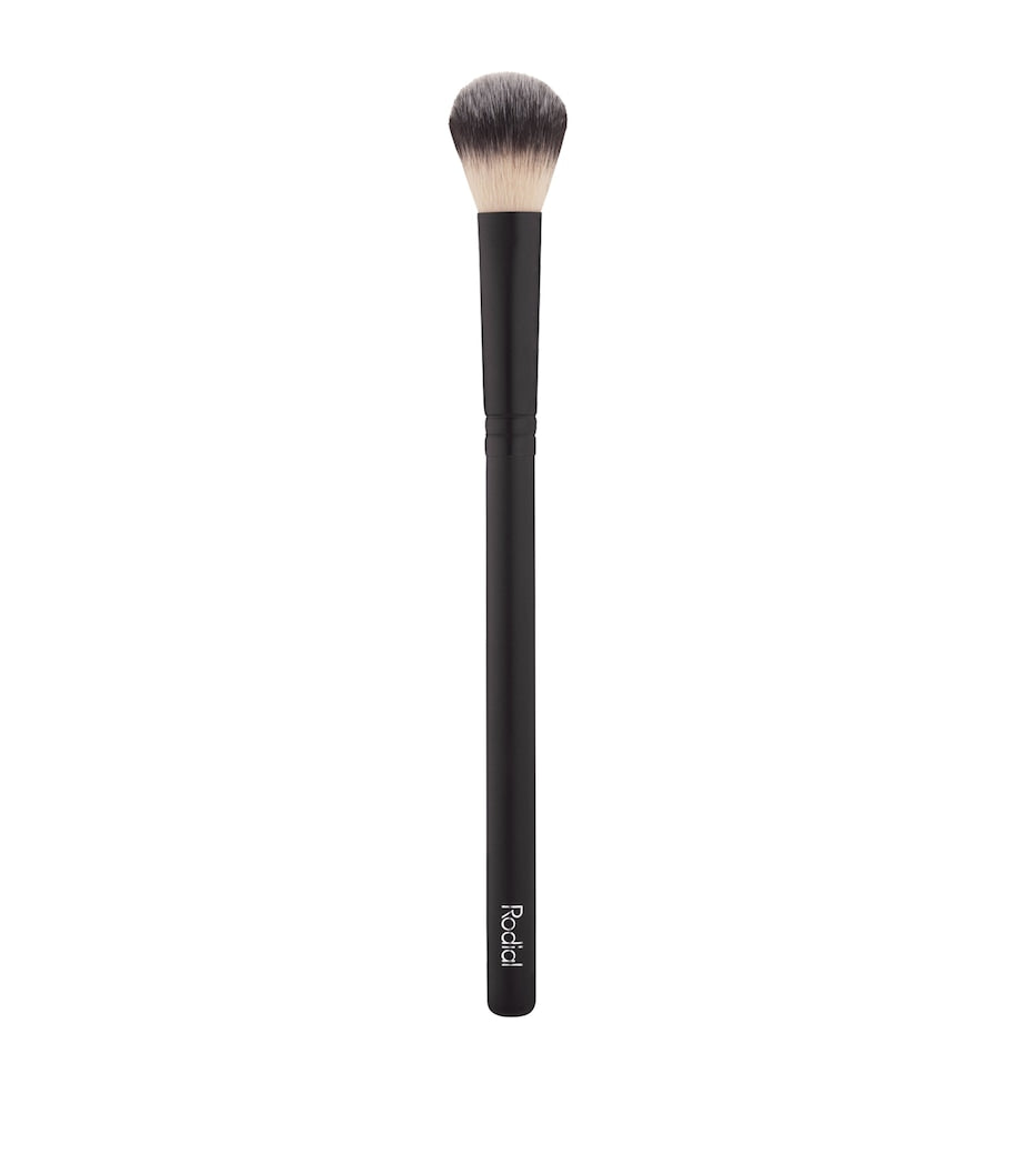 Vegan-Friendly Domed Makeup Brush for Liquid and Powder