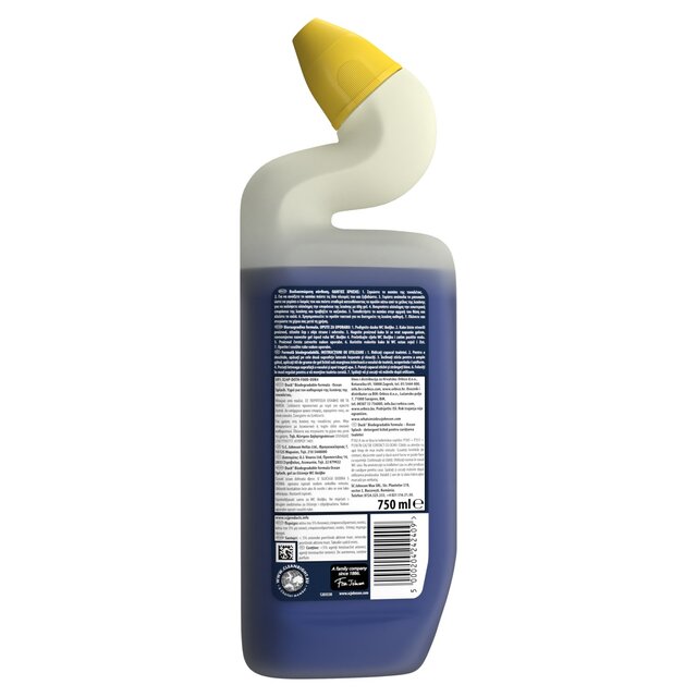 Duck Biodegradable Toilet Cleaning Liquid Ocean Splash   750ml - McGrocer