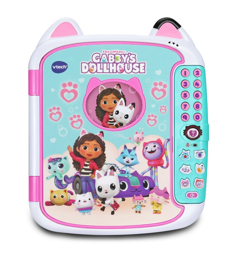 VTech Gabby's Dollhouse Cat-Tastic Diary interactive learning toy (British brand)